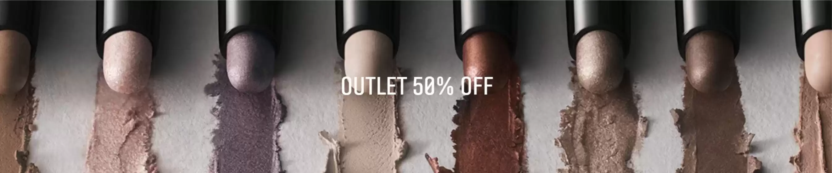 Outlet 50% off