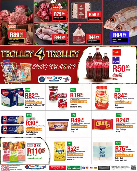 TNP Weekly Adverts 18 August 2025