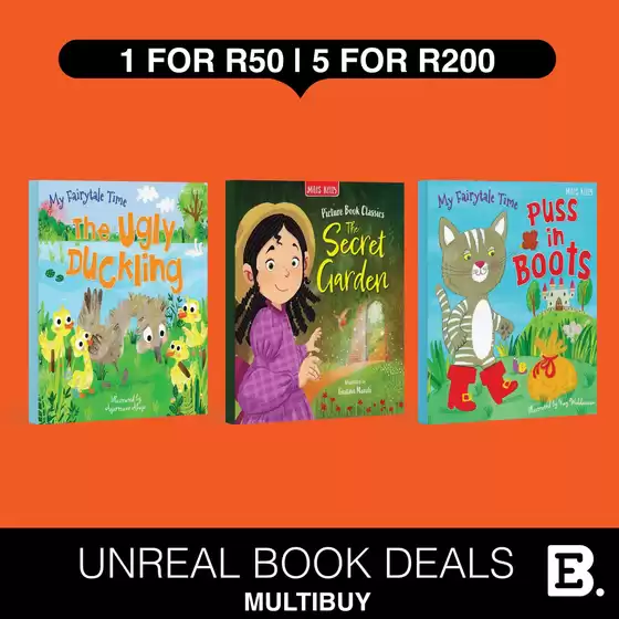 Unreal book deals