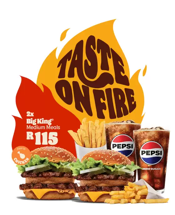 Taste On Fire