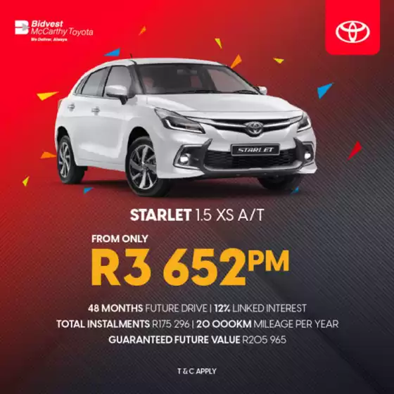 McCarthy Toyota Promo