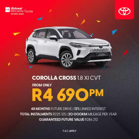 McCarthy Toyota Promo