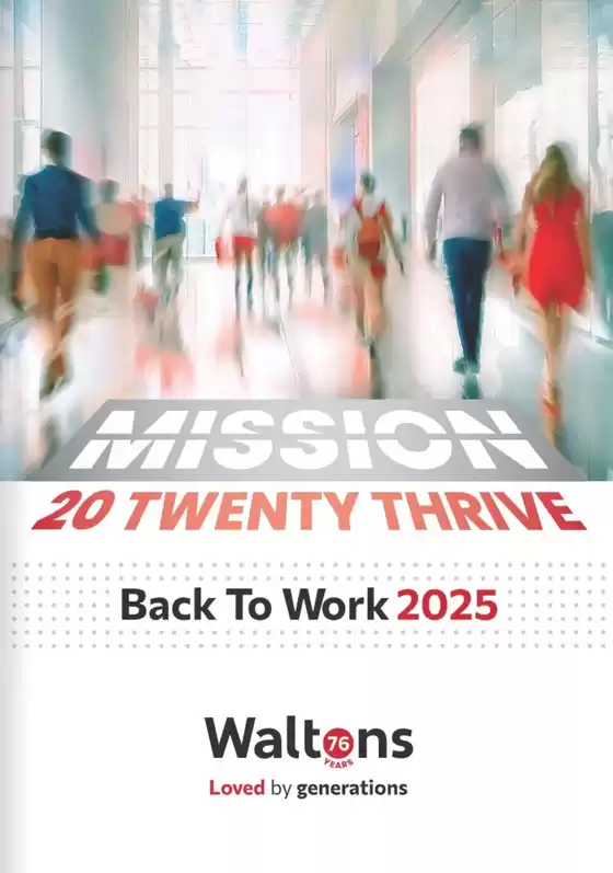 Mission 20 twenty thrive