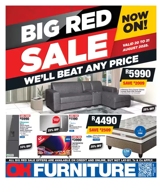 Big Red Sale