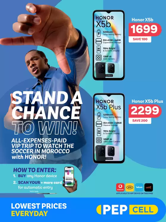 Stand a chance to win!