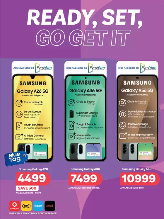 Stand a chance to win!