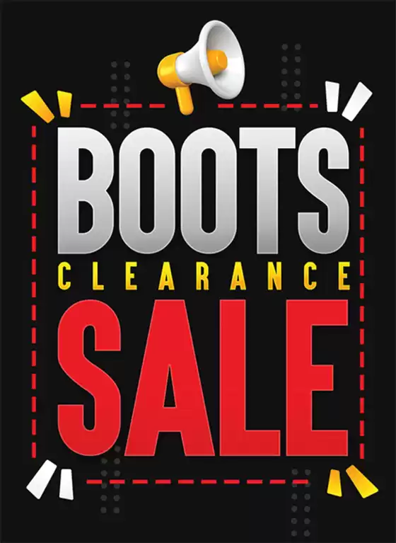 Boots Clearance Sale
