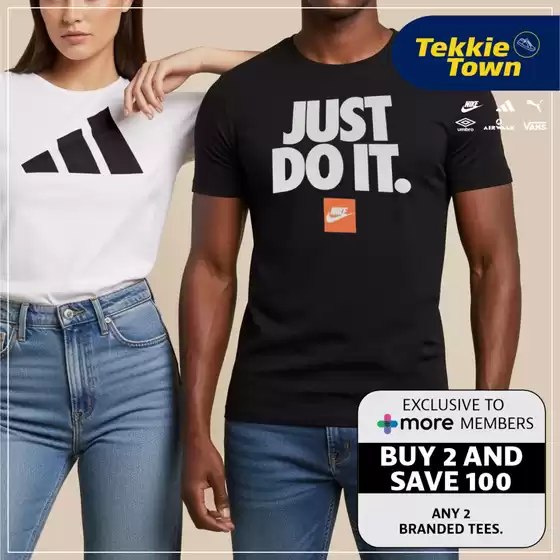 Tekkie Town catalogue | Tekkie town sale | 2025-08-20T00:00:00.000Z - 2025-09-03T00:00:00.000Z