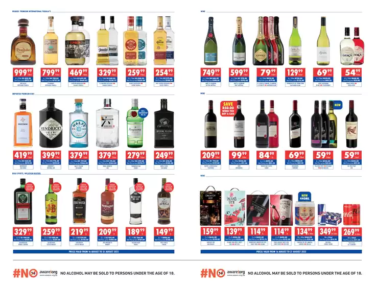 Ultra Liquors Sale