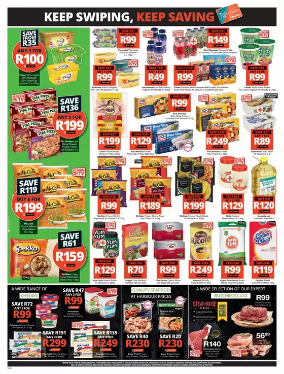 Checkers Hyper Price Drop Promotion Gauteng 20 August