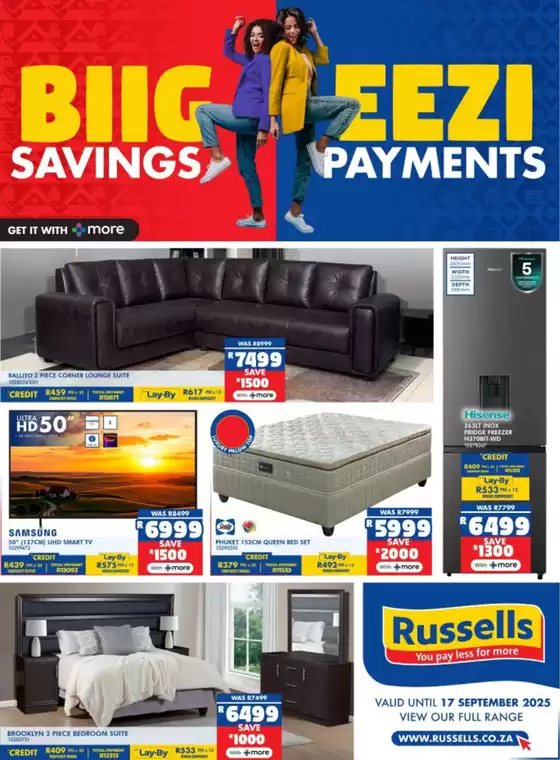 Biig savings eezi payments