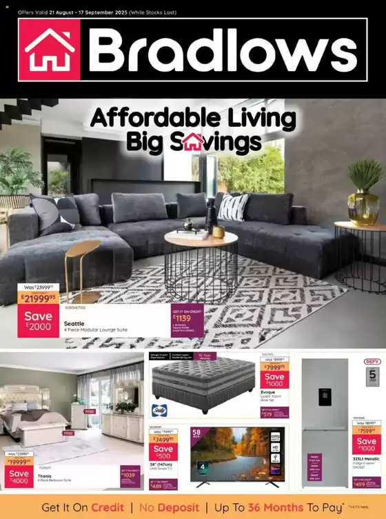Affordable living big savings