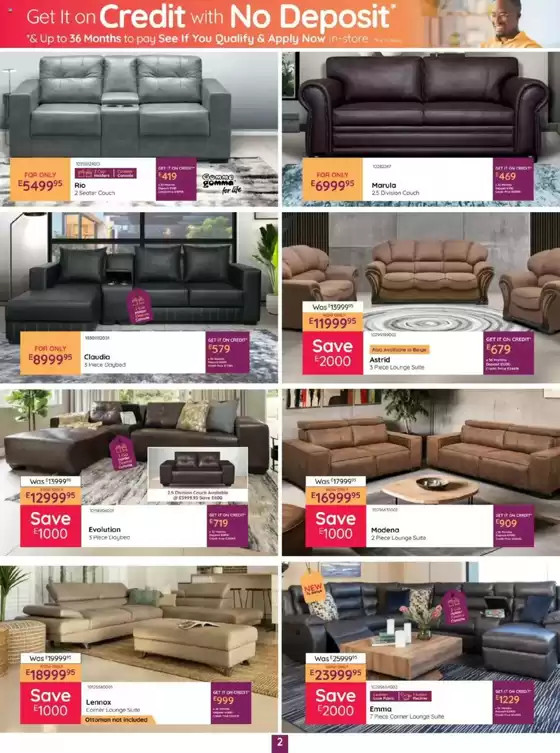 Affordable living big savings