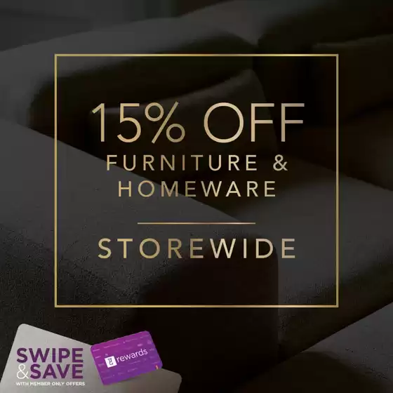 15% off
