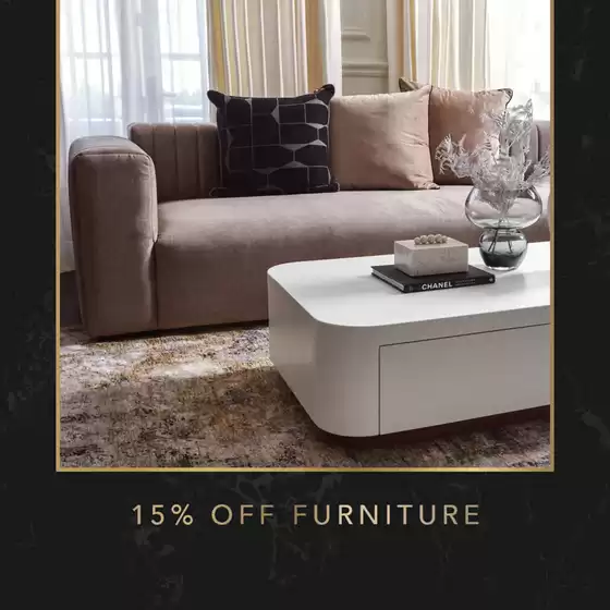 15% off