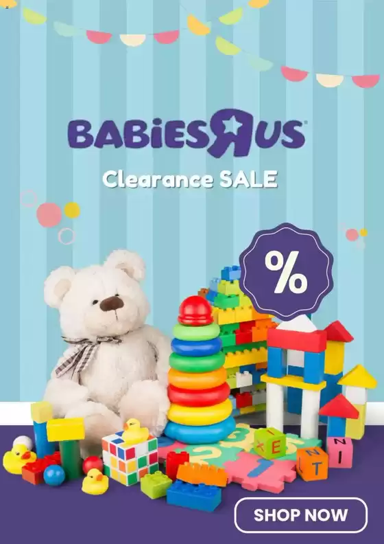 Babies R Us catalogue in Roodepoort | Clearance Sale | 2025-08-21T00:00:00.000Z - 2025-09-02T00:00:00.000Z