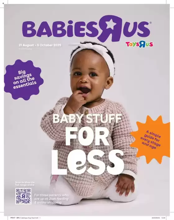 Babies R Us catalogue in Roodepoort | Baby stuff for less | 2025-08-21T00:00:00.000Z - 2025-10-05T00:00:00.000Z