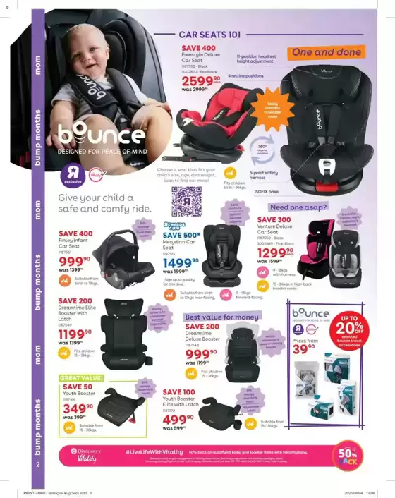 Baby stuff for less