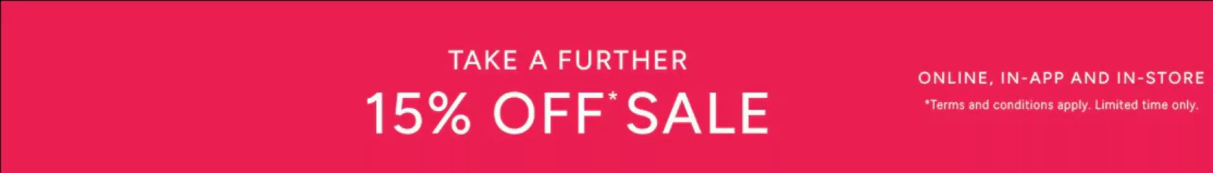 Forever New catalogue | 15% off sale | 2025-08-21T00:00:00.000Z - 2025-09-04T00:00:00.000Z