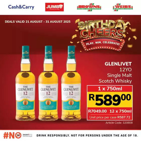 Birthday Cheers