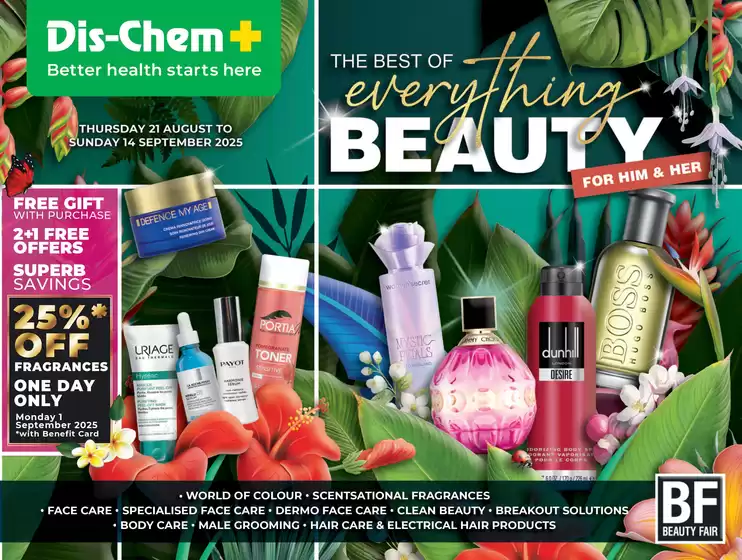 Beauty Fair August 2025