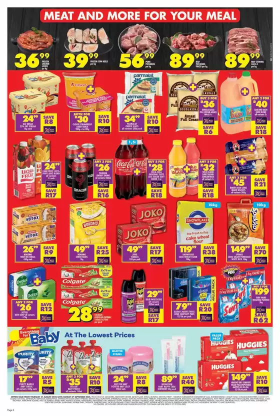 Shoprite weekly specials