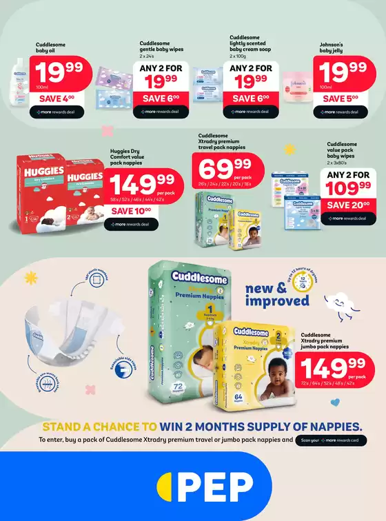 PEP HOME catalogue in Sebokeng | Pep Home Sale | 2025-08-22T00:00:00.000Z - 2025-09-30T00:00:00.000Z