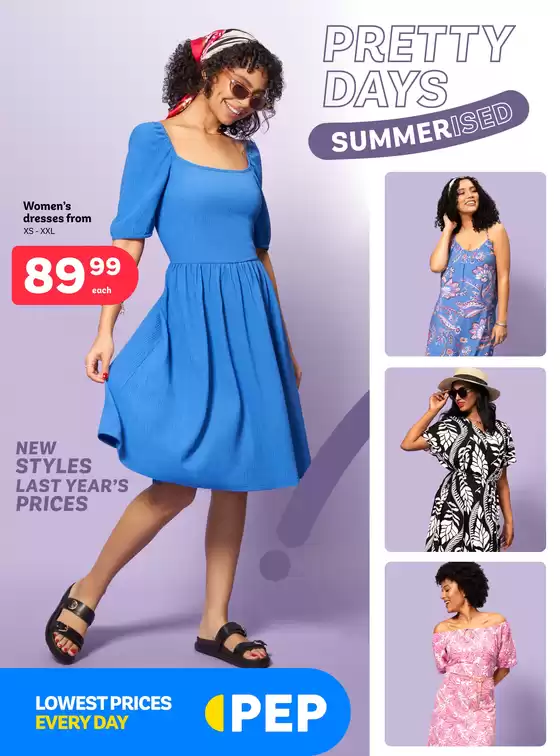 PEP HOME catalogue in Sebokeng | Pretty Days | 2025-08-22T00:00:00.000Z - 2025-09-30T00:00:00.000Z