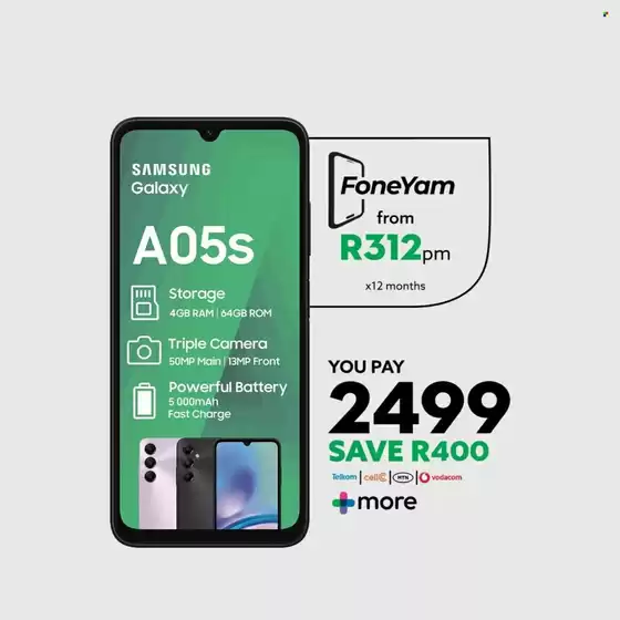 Ackermans catalogue | Ackermans sale | 2025-08-22T00:00:00.000Z - 2025-09-07T00:00:00.000Z