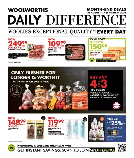 Catalog Woolworths