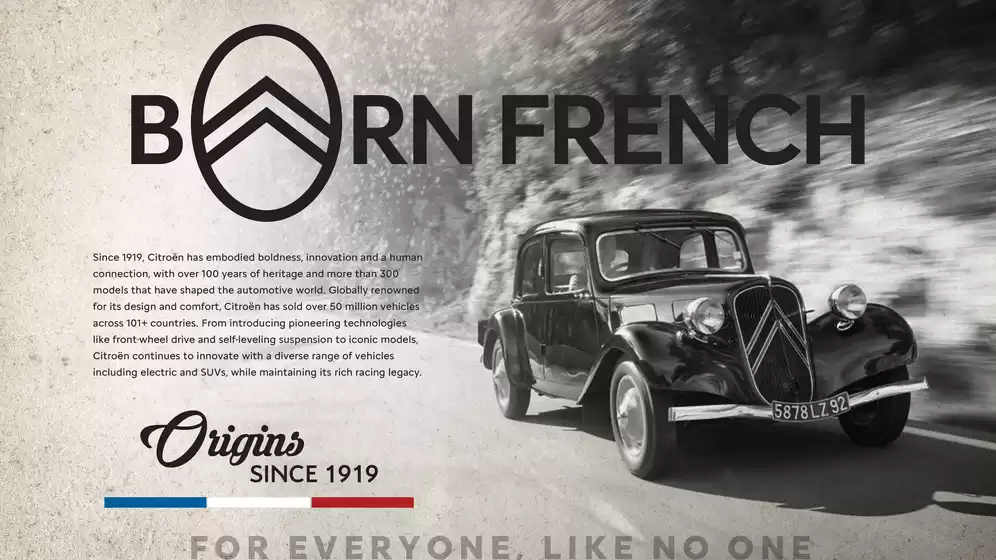 Citroen BROCHURE