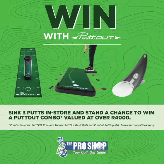 The pro shop promo