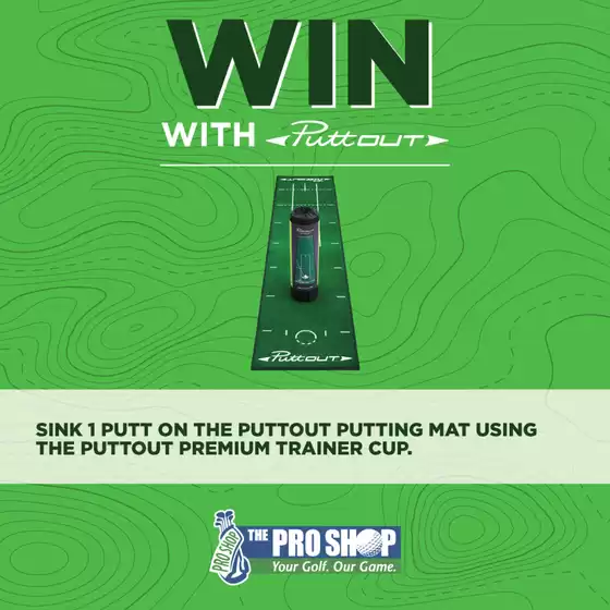 The pro shop promo
