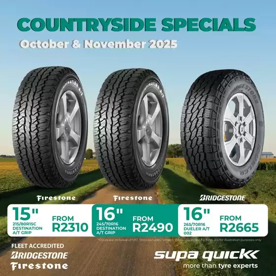 Countryside specials