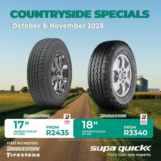 Countryside specials