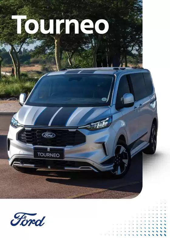 Ford Tourneo Custom - Brochure