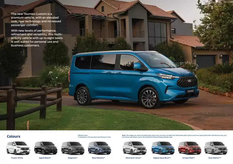 Ford Tourneo Custom - Brochure