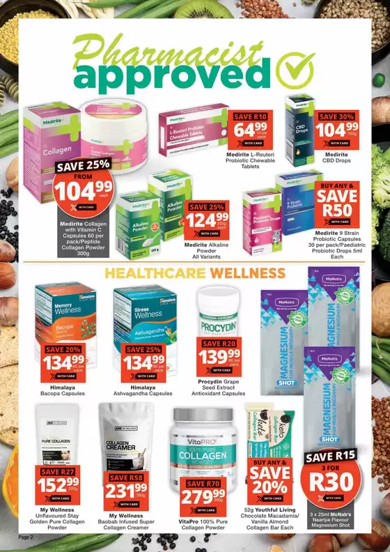 Save Xtra On Your Wellness Must-Haves