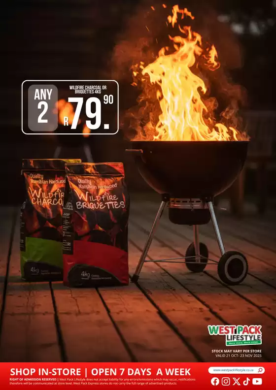 West Pack Lifestyle Sale