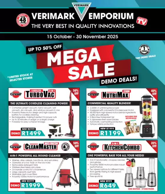 Mega Sale
