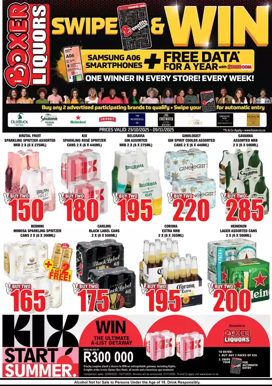 Boxer Liquors FS October ME Liquor.