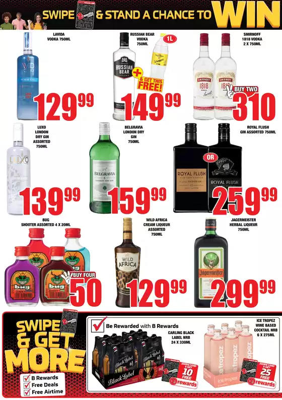 Boxer Liquors FS October ME Liquor.