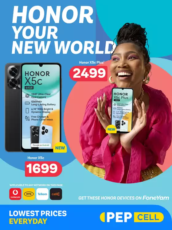 Honor your new world