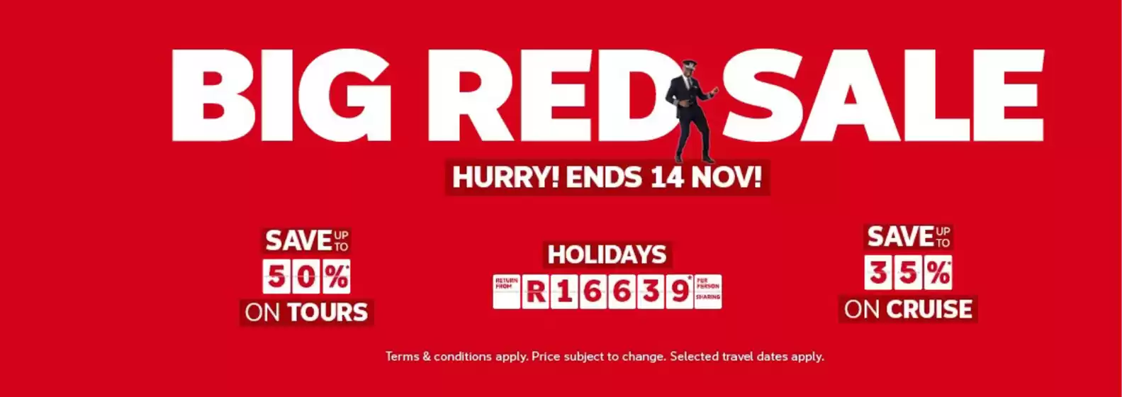 Big Red Sale