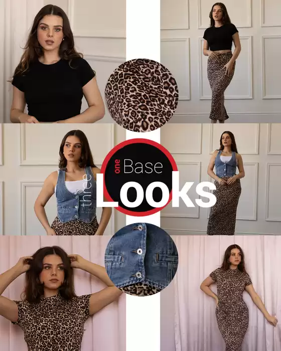 One base three looks