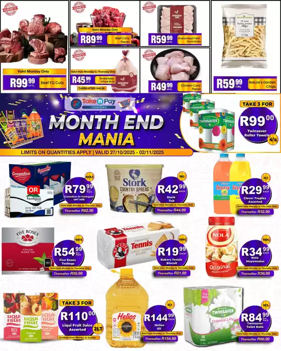 Take N Pay Chatsworth 47 Business Square Trading Hours Specials take-n-pay-chatsworth-47-business-square-trading-hours-specials