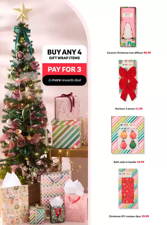 Make room for more festivities