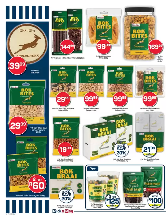 Current bargains and offers