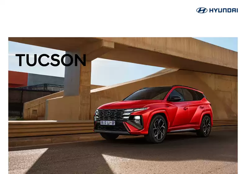 Hyundai TUCSON2025 Brochure A4 Digital WEB