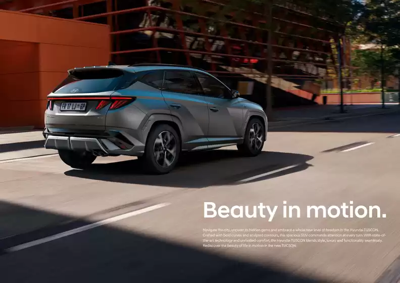Hyundai TUCSON2025 Brochure A4 Digital WEB